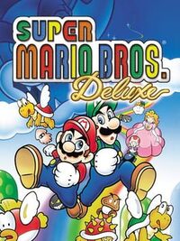 Super Mario Bros. Deluxe cover