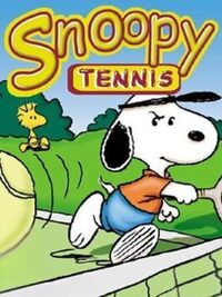 Snoopy Tennis cover