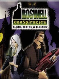 Roswell Conspiracies: Aliens, Myths & Legends cover