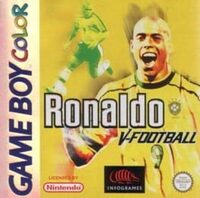 Ronaldo V-Soccer cover