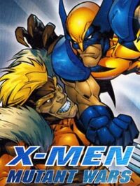 X-Men: Mutant Wars cover