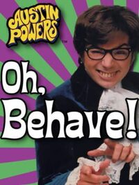 Austin Powers: Oh, Behave! cover