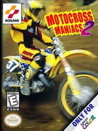 Motocross Maniacs 2 cover