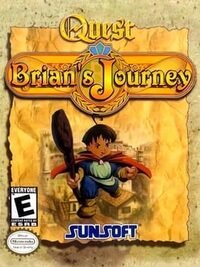 Quest: Brian's Journey cover