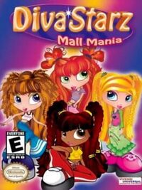 Diva Starz: Mall Mania cover