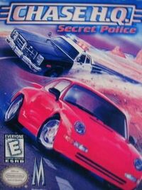Chase H.Q.: Secret Police cover