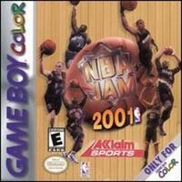 NBA Jam 2001 cover
