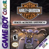 Harley Davidson: Race Across America cover