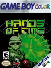 Hands of Time cover