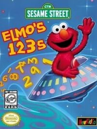 Sesame Street: Elmo's 123s cover