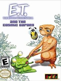 E.T.: The Extra-Terrestrial and the Cosmic Garden cover