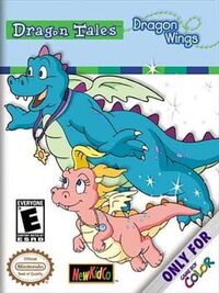Dragon Tales: Dragon Wings cover