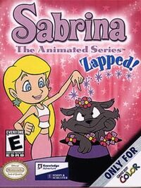 Sabrina the Animated Series: Zapped! cover