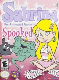 Sabrina the Animated Series: Spooked! cover