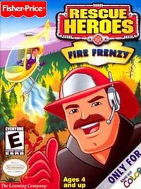 Rescue Heroes: Fire Frenzy cover