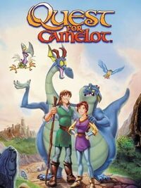 Quest for Camelot cover