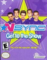 NSYNC: Get to the Show cover