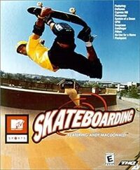 MTV Sports: Skateboarding Featuring Andy Macdonald cover