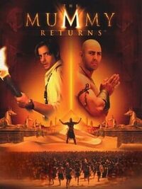 The Mummy Returns cover