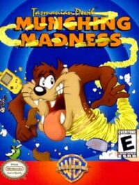 Tazmanian Devil: Munching Madness cover