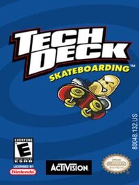 Tech Deck Skateboarding cover