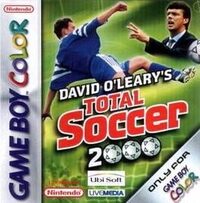 David O'Leary's Total Soccer 2000 cover