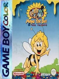 Maya the Bee & Her Friends cover