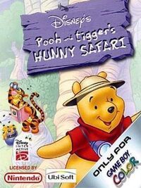 Disney's Pooh and Tigger's Hunny Safari cover