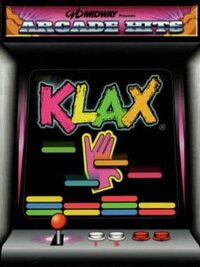 Midway Presents Arcade Hits: Klax cover