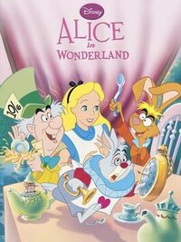 Alice in Wonderland cover