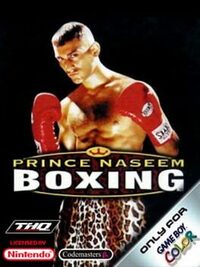 Prince Naseem Boxing cover
