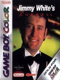 Jimmy White's Cue Ball cover