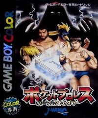 Pocket Pro Wrestling: Perfect Wrestler cover