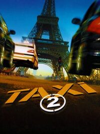 Taxi 2 cover