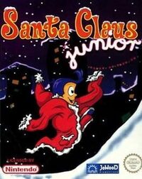 Santa Claus Junior cover