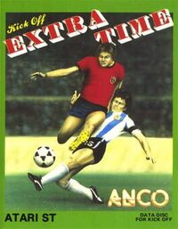 Kick Off 98 cover