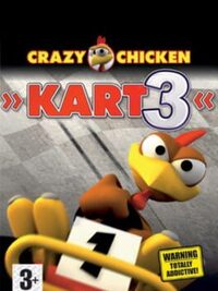 Crazy Chicken Kart 3 cover