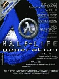 Half-Life: Generation cover
