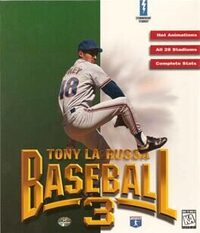 Tony La Russa Baseball 3 cover