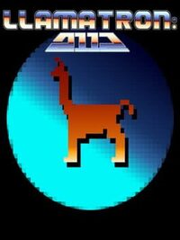Llamatron: 2112 cover