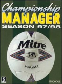 Championship Manager: Season 97/98 cover
