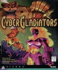 CyberGladiators cover