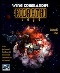Wing Commander: The Kilrahi Saga cover