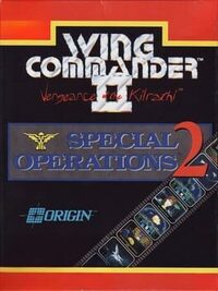 Wing Commander II: Vengeance of the Kilrathi - Special Operations 2 cover