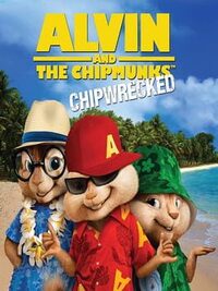 Alvin and the Chipmunks: Chipwrecked cover
