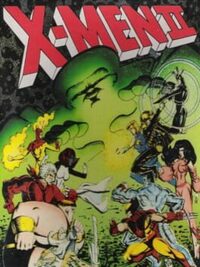 X-Men II: The Fall of the Mutants cover