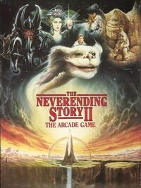 The Neverending Story II: The Arcade Game cover