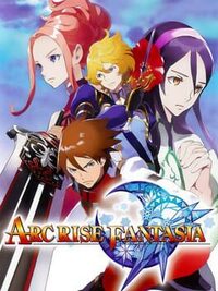 Arc Rise Fantasia cover