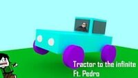 Tractor to the infinite cover