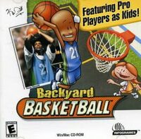 Backyard Basketball 2001 cover